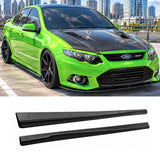 Ford Falcon FG FG-X XR6 XR8 G6 MK1 MK2 - Side Skirt Extensions Splitters