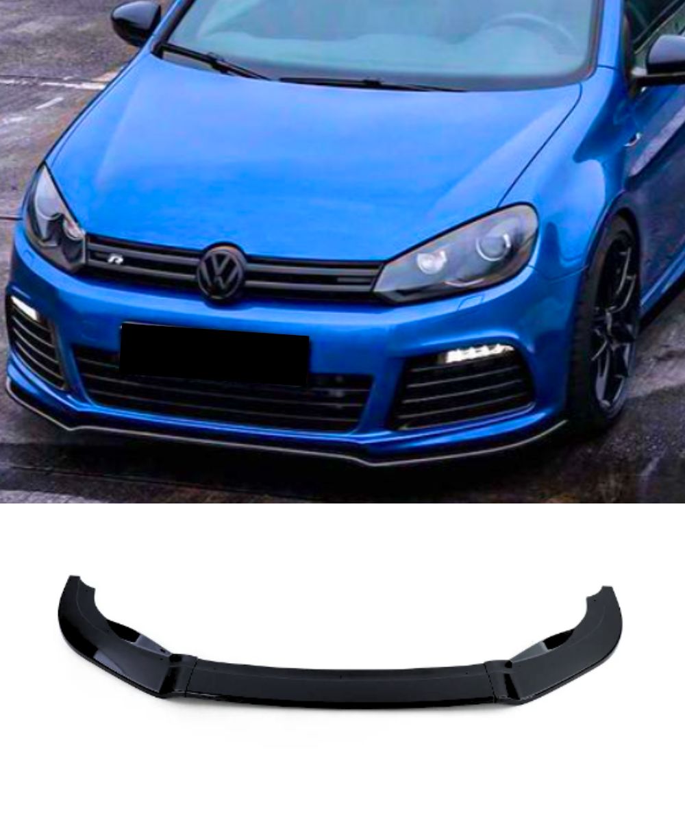 Volkswagen Golf MK6 R - Front Bumper Lip Spoiler (3PCS)– ELITE GARAGE
