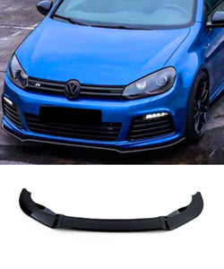 Volkswagen Golf MK6 R - Front Bumper Lip Spoiler (3PCS) - ELITE GARAGE