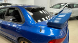 Rear Roof Visor Spoiler FOR Subaru Impreza GC8 WRX STI 1997-2000