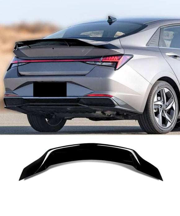 HYUNDAI I30 N SEDAN - RENNTECH R STYLE REAR BOOT SPOILER (20-24)