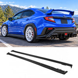 Subaru WRX STI VB (22-24) STI Style Side Skirt Panel Extensions