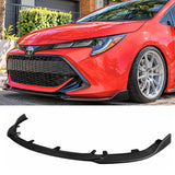 Toyota Corolla Hatchback - Front Lip (TS STYLE) (19-22)