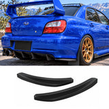 Subaru Impreza WRX STI - Rear Pods (01-02)