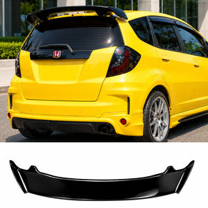 Mugen Style Rear Spoiler FOR Honda Fit Jazz GE (2009-2013) Gloss