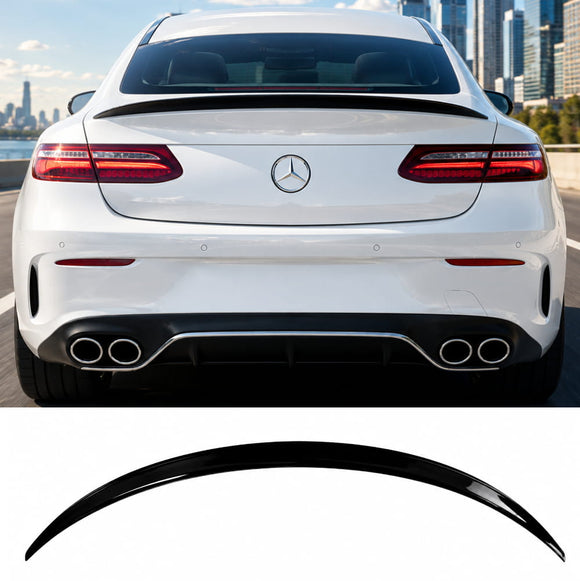 AMG Style Rear Spoiler FOR Mercedes-Benz E-Class C238 Coupe 2017-2023 ...