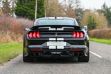 Ford Mustang GT FM FN - Rear Boot Spoiler (GT500 Style)(15-23) - ELITE GARAGE