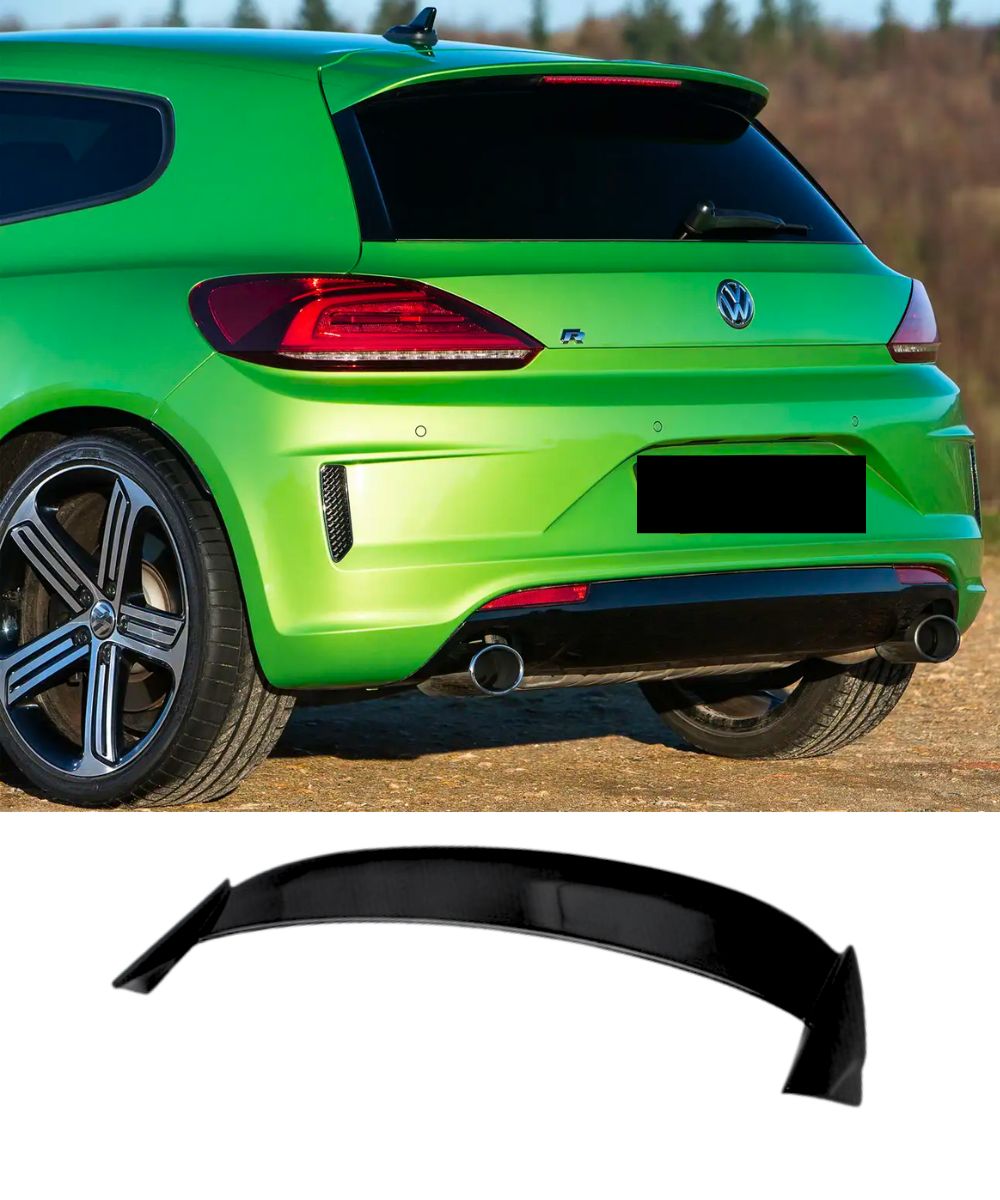 Volkswagen Scirocco R (15-17) Rear Roof Spoiler Wing– ELITE GARAGE