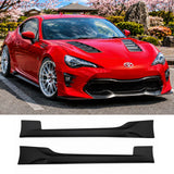 Toyota 86 / Subaru BRZ - Side Skirts (TRD V2 STYLE) (12-20)