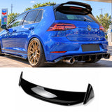 Volkswagen Golf MK7/MK7.5 GTI R - ASPEC Style Rear Roof Spoiler (13-20)