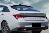 Hyundai i30 N Line Sedan - Rear Roof Spoiler (20-24) - ELITE GARAGE