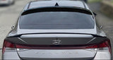 Hyundai i30 N Line Sedan - Rear Roof Spoiler (20-24) - ELITE GARAGE