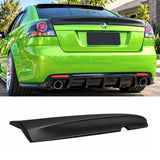 Holden Commodore VE Series 1/2 - Rear Boot Bobtail Spoiler