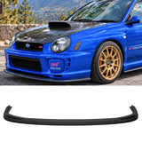 Subaru Impreza WRX STI - Bugeye Front Lip (V1 STYLE) (01-02) - ELITE GARAGE
