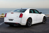 Chrysler 300/300C (GLOSS BLACK) SRT Style Rear Boot Spoiler Lip - ELITE GARAGE