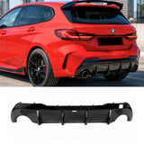 BMW 1 Series F40 Hatchback M Sport 118i 128ti M135i - Rear Bumper Diffuser Lip