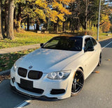 BMW 3 Series E92 Coupe E93 Convertible LCI M Sport - Front Splitter Chin Lip Spoiler