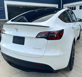 DRAFT TESLA MODEL Y P STYLE SPOILER - ELITE GARAGE