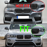 BMW X4 F26 / X3 F25 LCI (14-18) Tri 3 Colour M4 Style Grill Grille Replacement