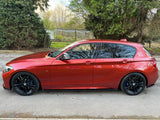 BMW 1 Series F20 M Sport Hatchback F21 Convertible Performance Style Side Skirt Panel Extensions