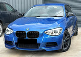 BMW 1 Series Pre LCI F20 Hatchback  - M4 Style Front Grill Grille Replacement