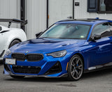 BMW 2 Series G42 M240i 220i 230i M Sport - Front Chin Lip Splitter Spoiler