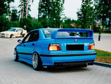 BMW 3 Series E36 Sedan 4 Door - High Rise Style Rear Boot Spoiler Wing