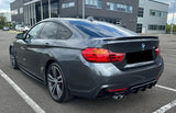 BMW 4 Series F32 F33 F36 M Sport - Performance Style Side Skirt Panel Extensions