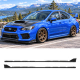 Subaru WRX STI - Side Skirts (STI STYLE) (14-21)