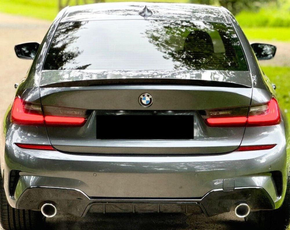 BMW 3 Series Pre LCI G20 Sedan And G21 Wagon M Sport - Rear Bumper Dif ...