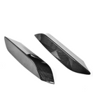 BMW M Series M3 F80 M4 F82 F83 (CARBON FIBER) Front Upper Bumper Flaps Trims