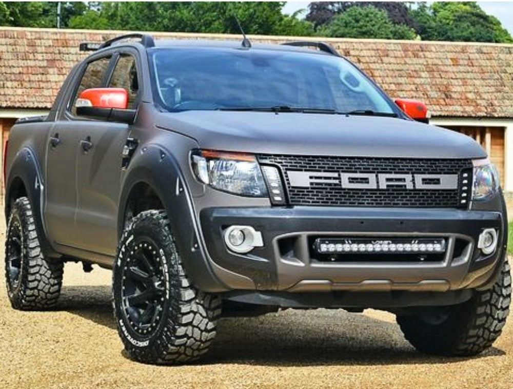 Px1 Ranger Ford Ranger PX1 - Front Bumper Grill Grille LEDs (12-14)– ELITE GARAGE