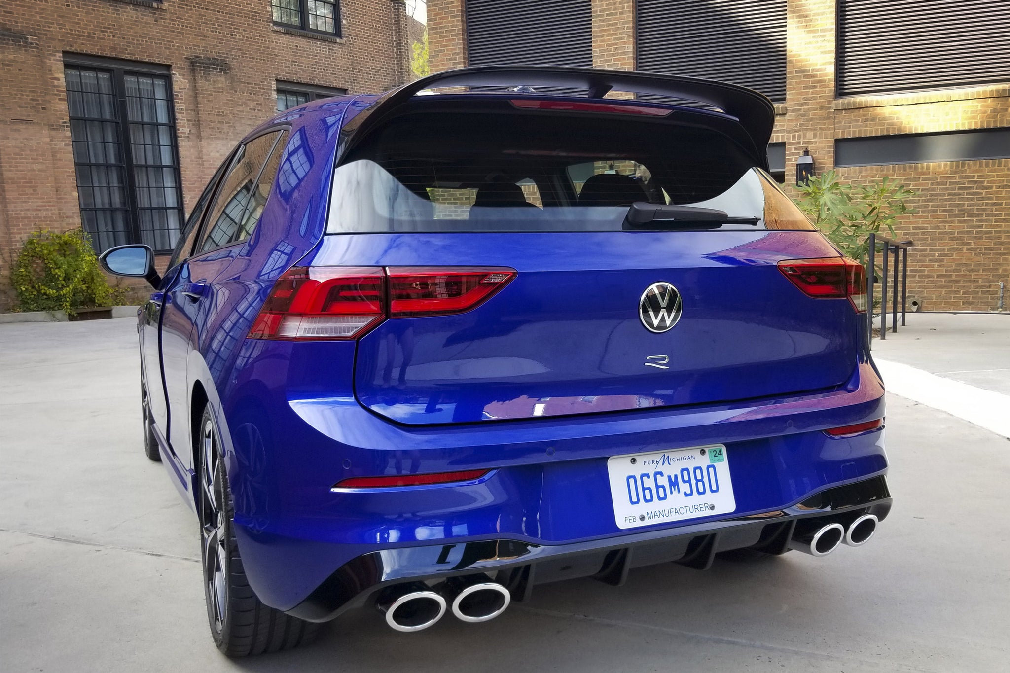 Volkswagen Golf MK8 GTI R CS Style Rear Spoiler (2021+) | ELITE GARAGE
