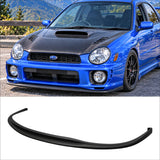 Subaru Impreza WRX STI - Bugeye Front Lip (STI V2 STYLE) (01-02) - ELITE GARAGE