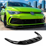 Volkswagen Golf MK8 GTI  - Front Bumper Lip Spoiler