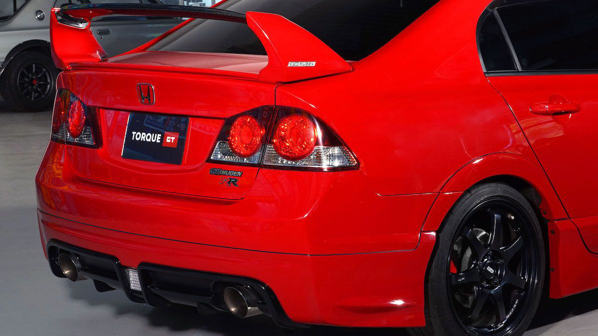 Fd2 Rear Honda Civic FD1 FD2 - Rear Spoiler (Mugen RR Style) (06-12)– ELITE GARAGE