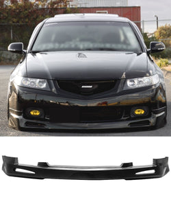 Honda Accord Euro CL9 - Mugen Style Front Bumper Lip (03-05) - ELITE GARAGE