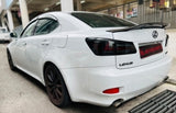 Lexus IS250 IS350 ISF XE20 (2006-2013) - Renntech Style Rear Boot Spoiler Lip - ELITE GARAGE