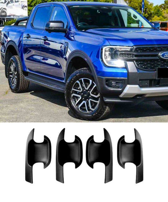 Ford Ranger Next Gen - Door Handle Bowl Insert Cover (22-24) - ELITE GARAGE