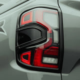 Ford Ranger Next-Gen T9 (22-23) - Tail Light Covers Frame Trims - ELITE GARAGE