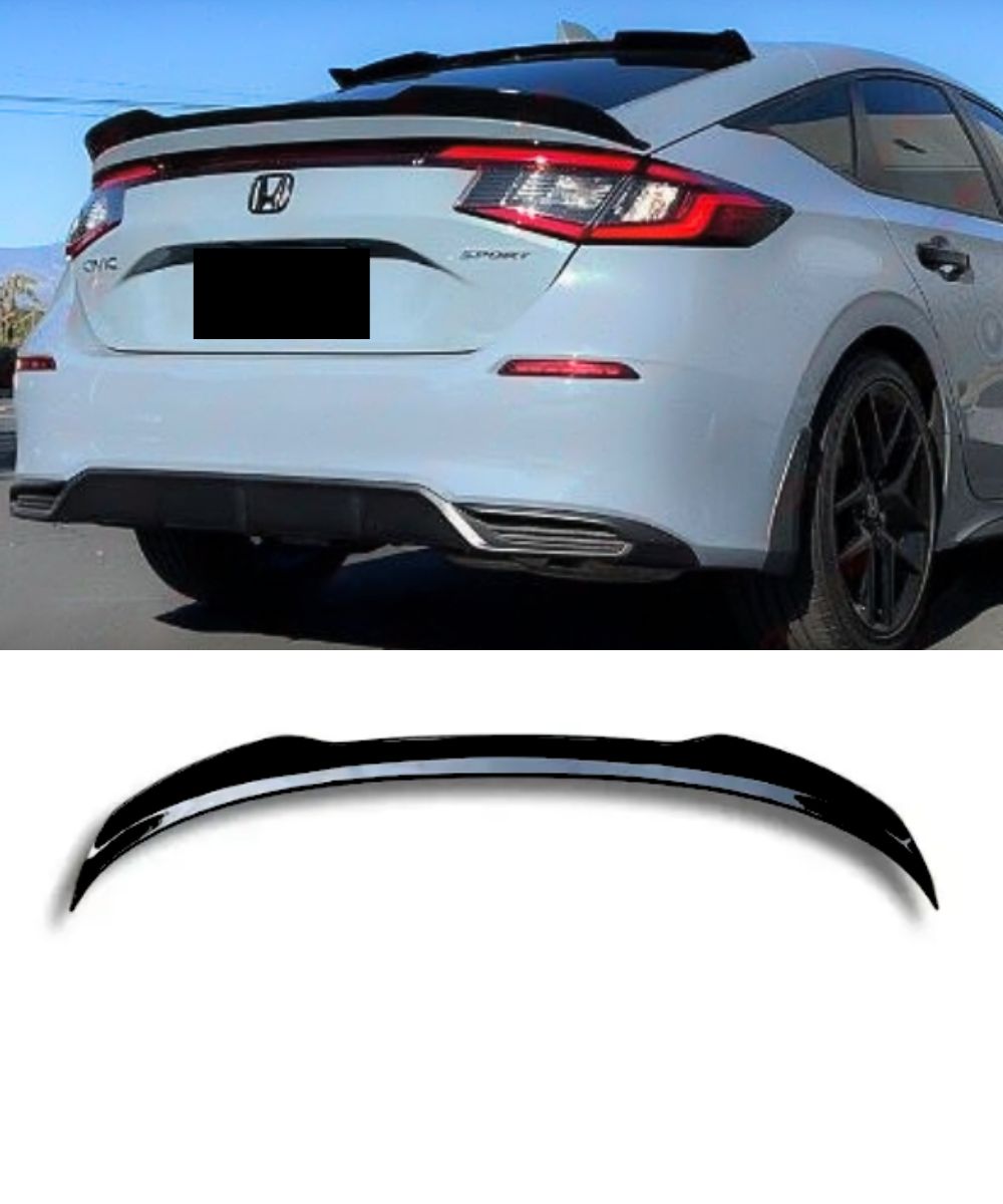 Honda Civic 11th Generation Hatchback FL5 - Rear Boot Spoiler Lip ...