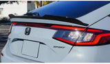 DRAFT HONDA CIVIC 11th Gen DUCKTAIL SPOILER - ELITE GARAGE