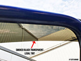 Toyota LandCruiser Prado 120 (03-09) Window Visors / Weathershields / Weather Shields - ELITE GARAGE