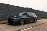 BMW 1 Series F20 M Sport Hatchback F21 Convertible Performance Style Side Skirt Panel Extensions