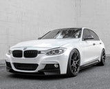 BMW 3 Series F30 Sedan F31 Wagon - M Sport Performance Style Front Chin Lip Spoiler