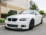 BMW 3 Series E92 Coupe E93 Convertible Pre LCI M Sport - Front Splitter Chin Lip Spoiler