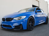 BMW M Series M3 F80 M4 F82 F83 - (GLOSS BLACK) M Performance Style Front Chin Lip Spoiler