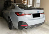 BMW 4 Series G26 Gran Coupe 4-Door (GLOSS BLACK) PSM Style Rear Boot Spoiler Lip