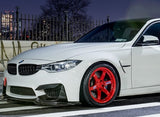 BMW M Series M3 F80 M4 F82 F83 (CARBON FIBER) Front Upper Bumper Flaps Trims