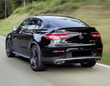 Mercedes Benz GLC C253 Coupe GLC220 GLC250 GLC300 GLC350 GLC63 - GLC43 AMG Style Rear Boot Spoiler Lip